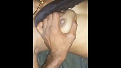 Bhabhi ke phle boobs dabaye fir jam ke chudai kre